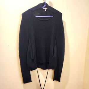 Joie Women's Black Pullover Cashmere Sweater Size L